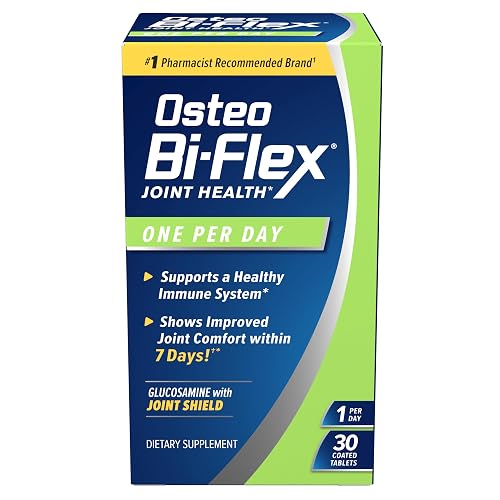 Osteo Bi-Flex One Per Day Vitamin D Supplement, 30 Coated