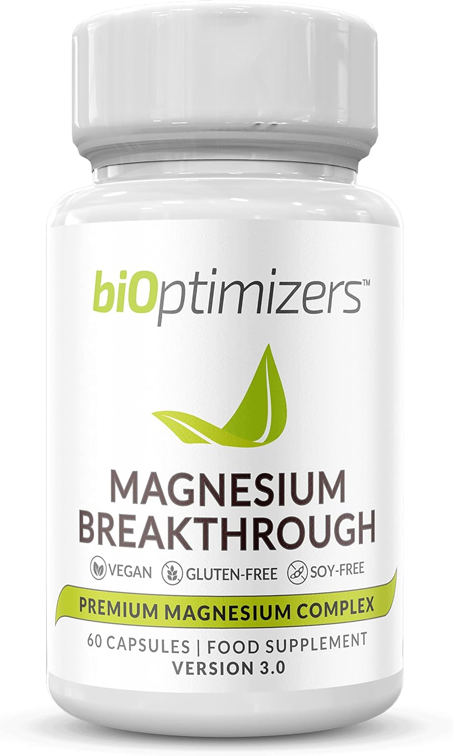 BiOptimizers Magnesium Breakthrough Supplement 4.0 Has 7 Forms of