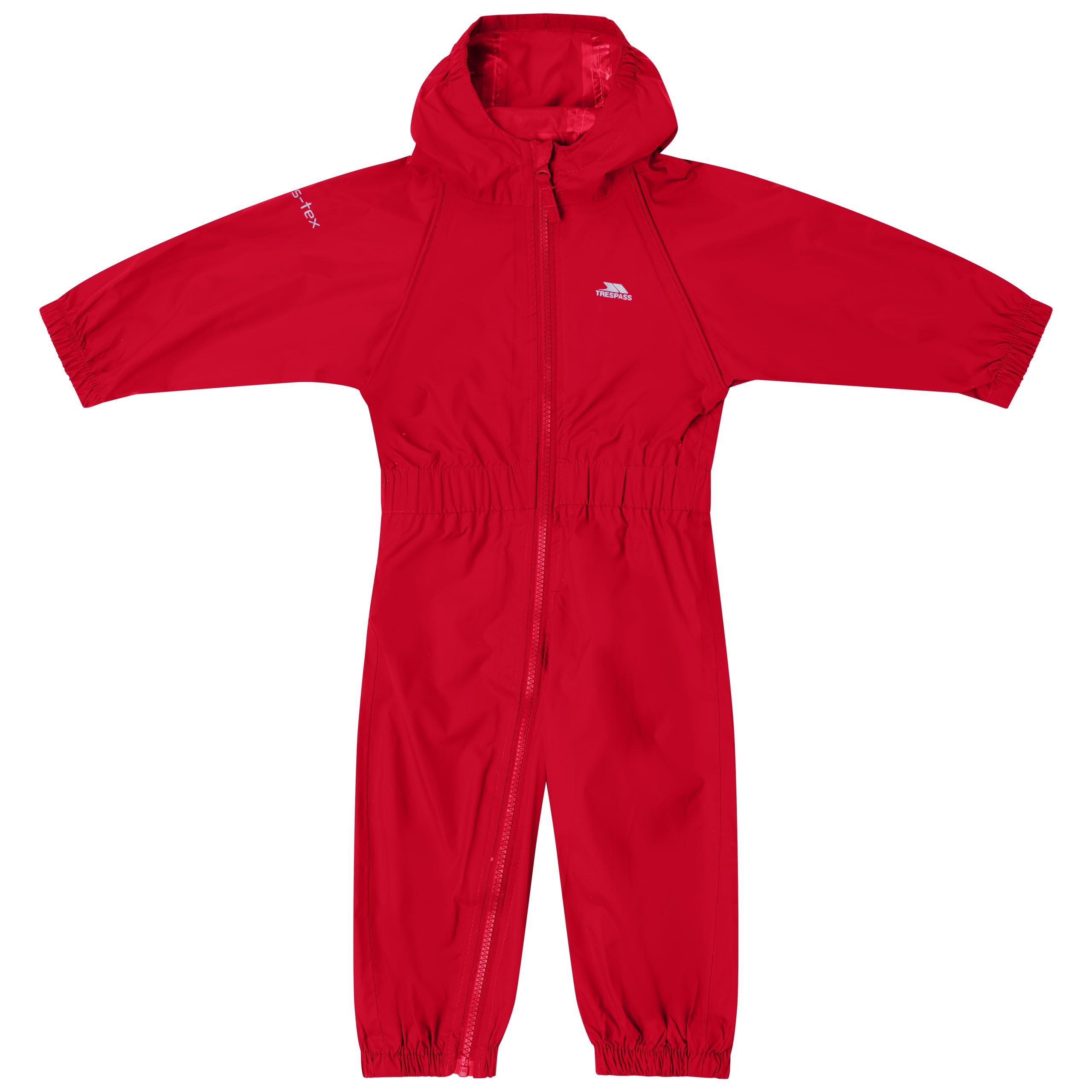 Trespass Button Mixte combinaison de ski à capuche poches extérieur - -