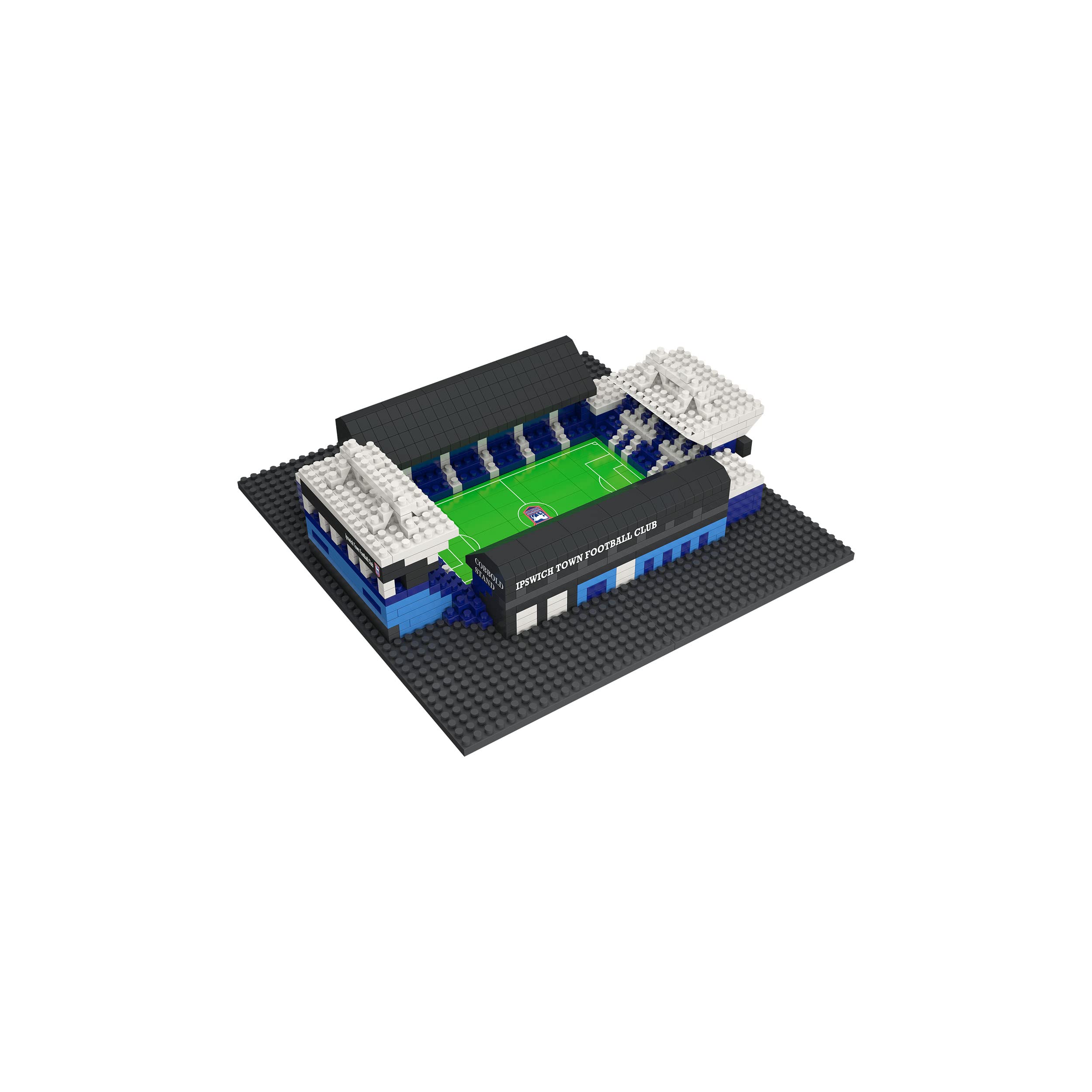 FOCO Officially Licensed Ipswich Town FC Portman Road BRXLZ Mini Stadium 3D Bricks Construction Toy Model - Image 2