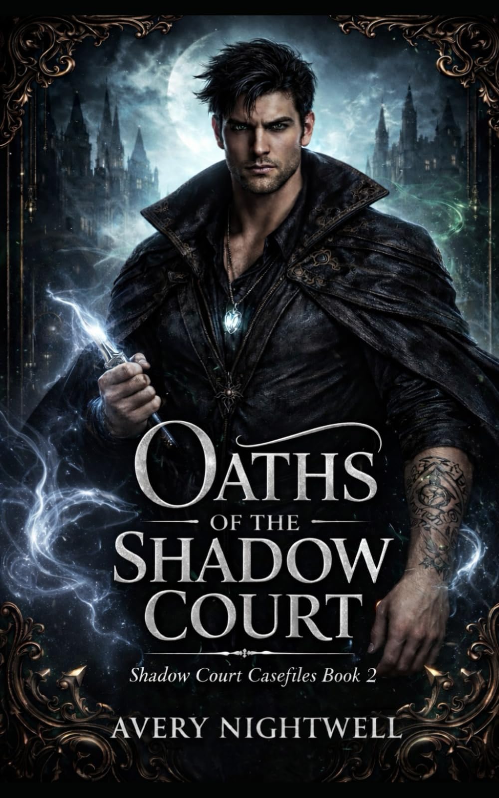 Oaths of the Shadow Court: Shadow Court Casefiles – Book Two: 2