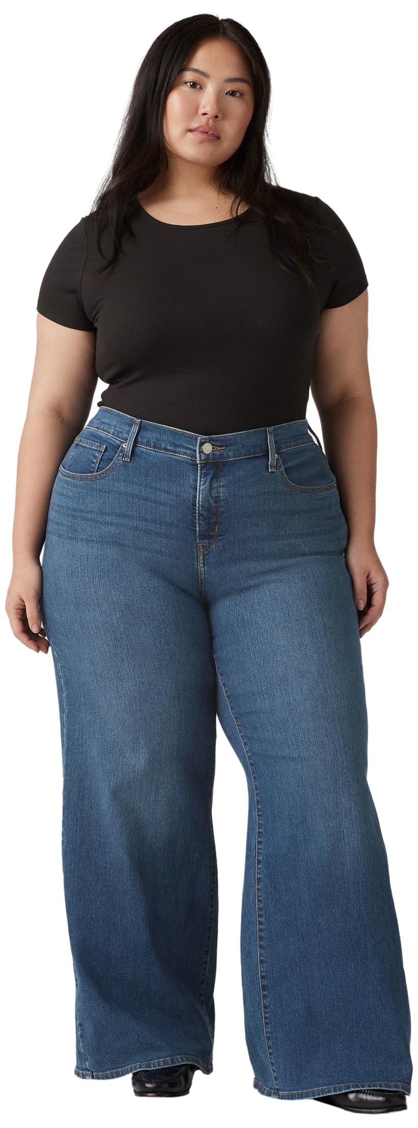 Pl 318 Shaping Wide Leg Clever Girl Plus, Clever Girl Plus, 20 Kurz