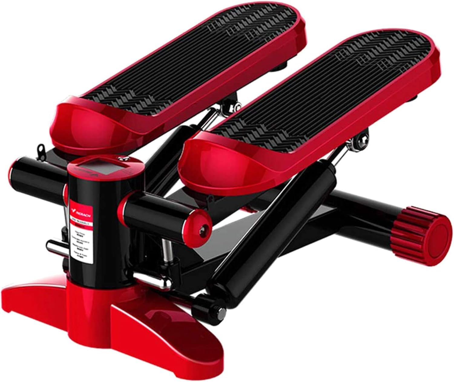 LJYLF Mini Fitness Hydraulic Stepper, Men and Women Stepper Cardio