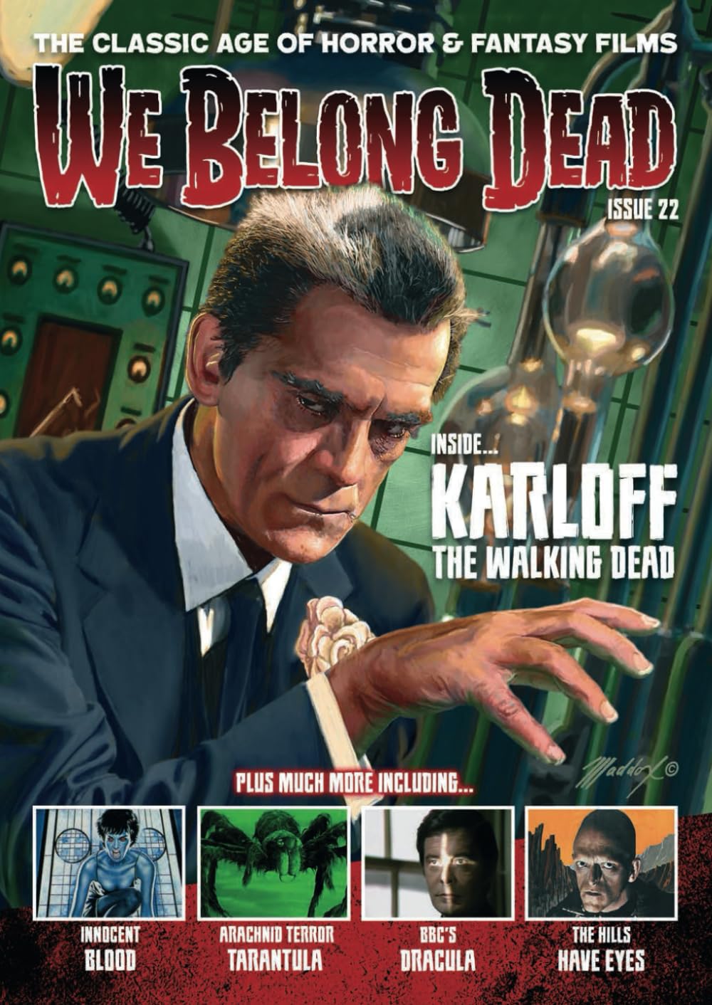 We Belong Dead issue 22