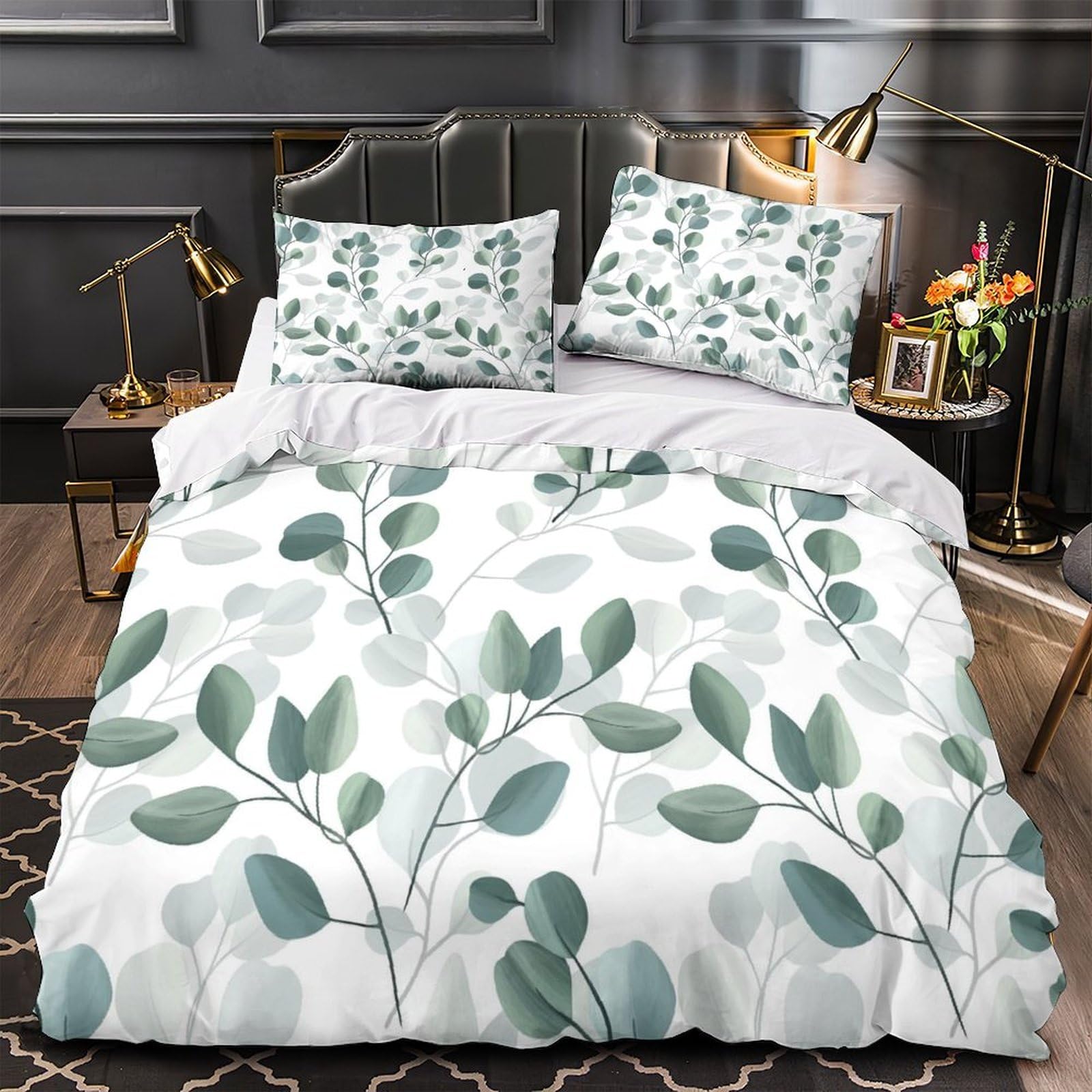 Housse de couette éléphant mandala pour une chambre zen et cosy