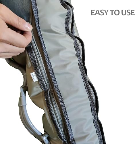 Edicare, Pressotherapy Extenders, Pack of 2, Wide Circumference up to 11 cm in Hip and 7 cm in Ankle (Extenders) - 3