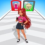 Build A Real Queen Game : Race For Heart Doll Making Game