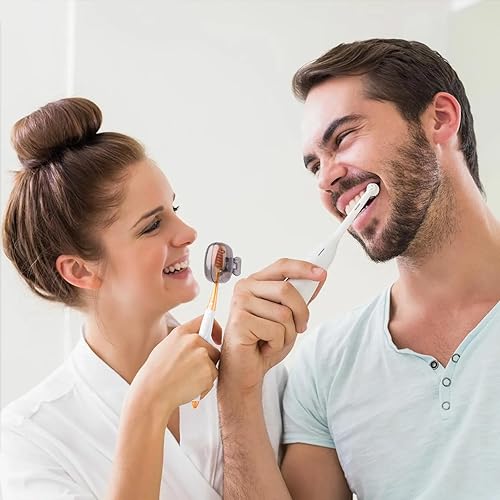 Miniatura 8 de Waenerec Tapa para la cabeza del cepillo de dientes, 6 unidades, clips para cepillos de dientes, protector portátil para cepillos de dientes,