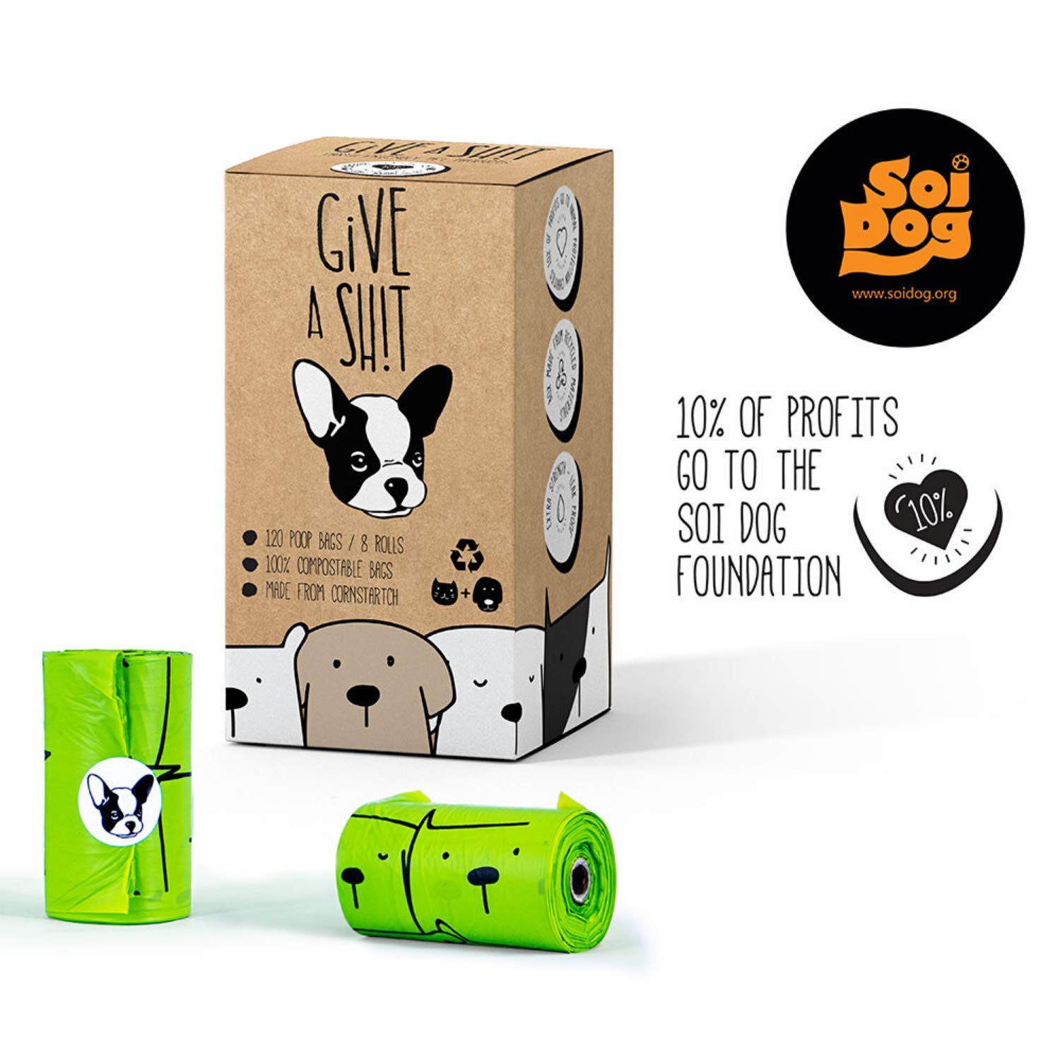 zero waste poop bags