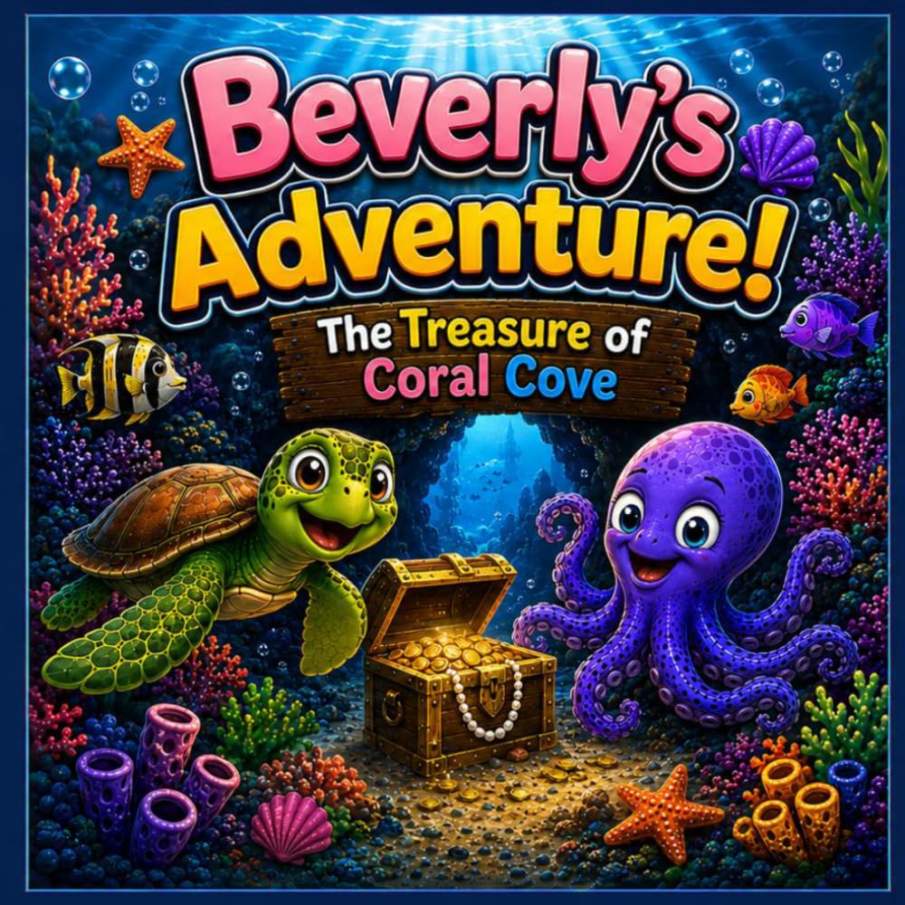 Beverly's Adventure! : The Treasure of Coral Cove (Beverly the Turtle)