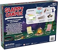 Vista 9 de MindWare Slappy Camper Strategy Game - Think Fast and Fill Your Camper – for 2-4 Players – Ages 5 and Up