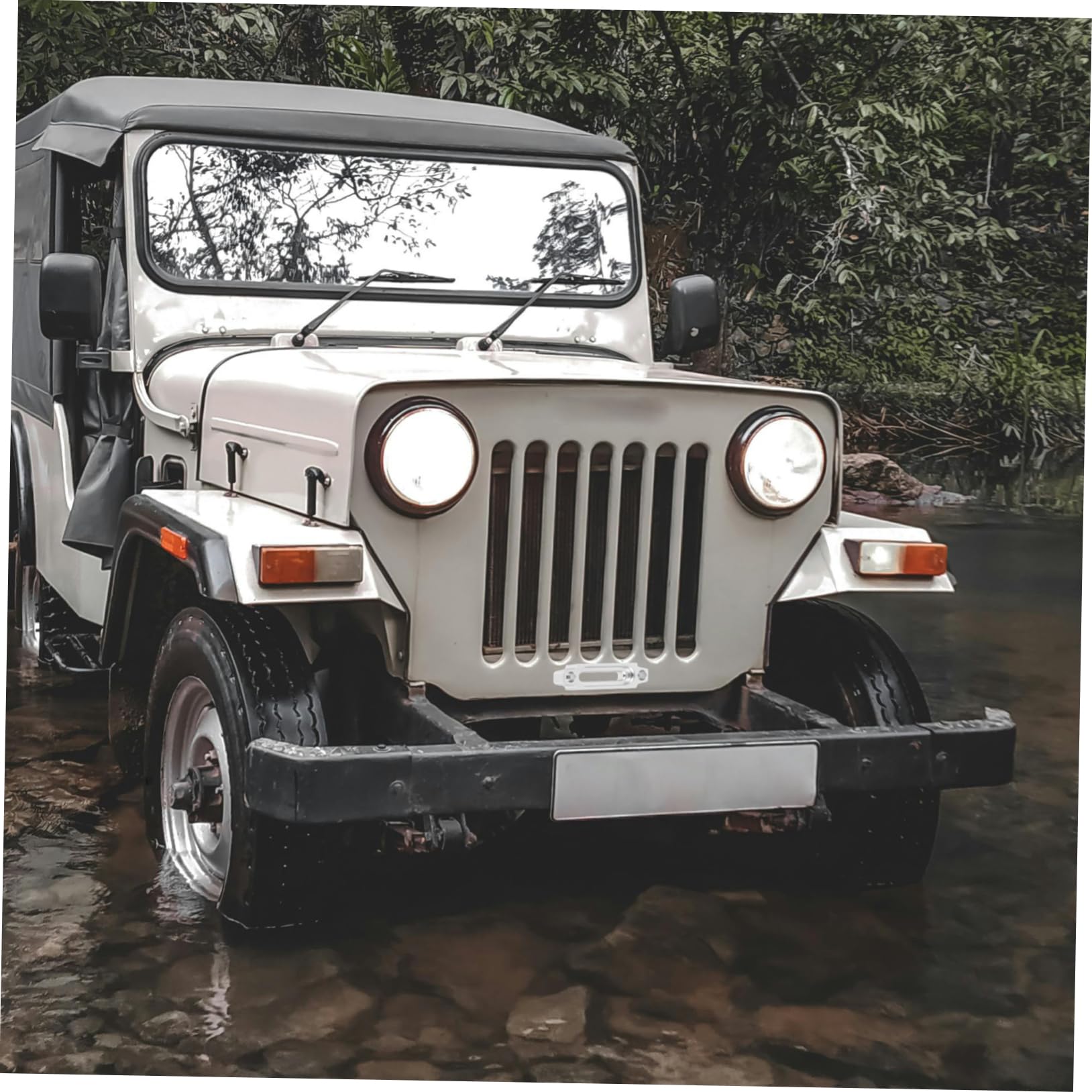 PRETYZOOM Winch for Rope Cable Guide Plate Metal Hawse Alloy Hawse Winch Parts Winch Vehicle Towing Accessory Tool Aluminum Alloy Silver