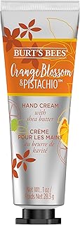 Burts Bees Orange Blossom & Pistachio Hand Cream with Shea Butter, 1 Oz (Package May Vary)