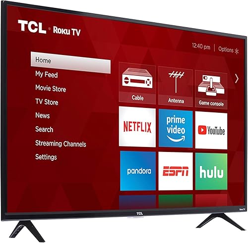 Miniatura 3 de TCL 43S325 43 pulgadas1080p Smart LED Roku TV (2019)