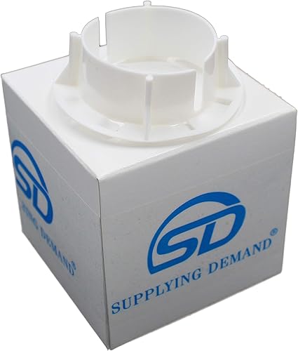 Miniatura 4 de Supplying Demand 285587 3350389 Reemplazo de la arandela de empuje del agitador de la lavadora de ropa de la carga superior