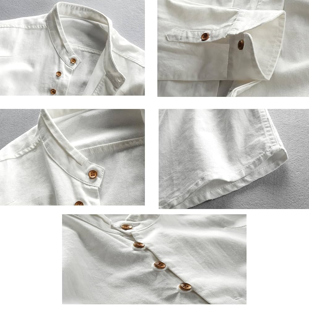 Amazon.com : cexoo Soulona Katana Shirt,Men's Button Long