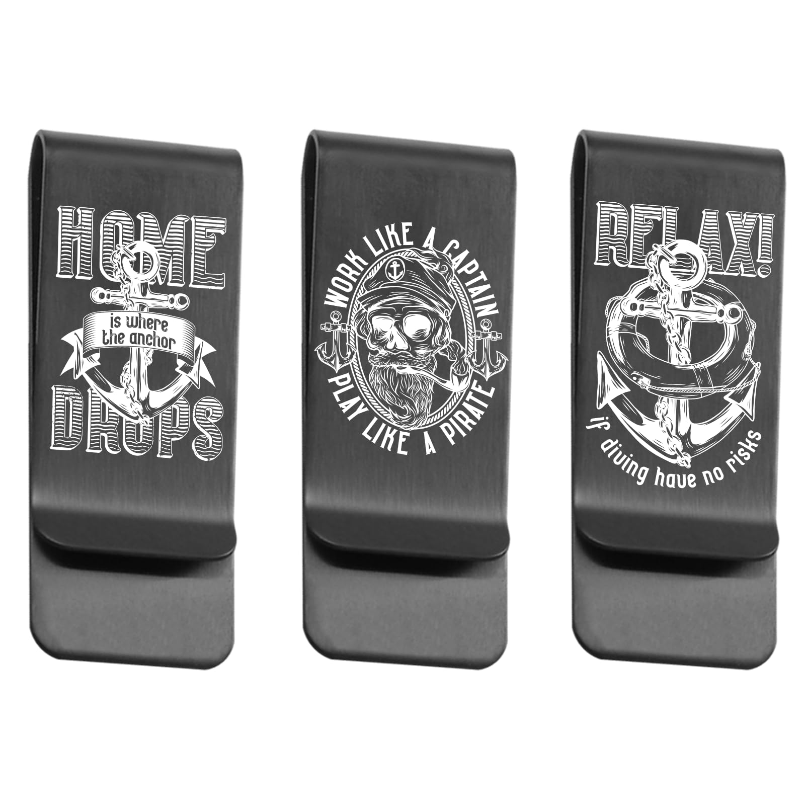 Travel-Ready Money Clip: Secure Men's Slim Wallet, Blocks International Skimmers-image-12