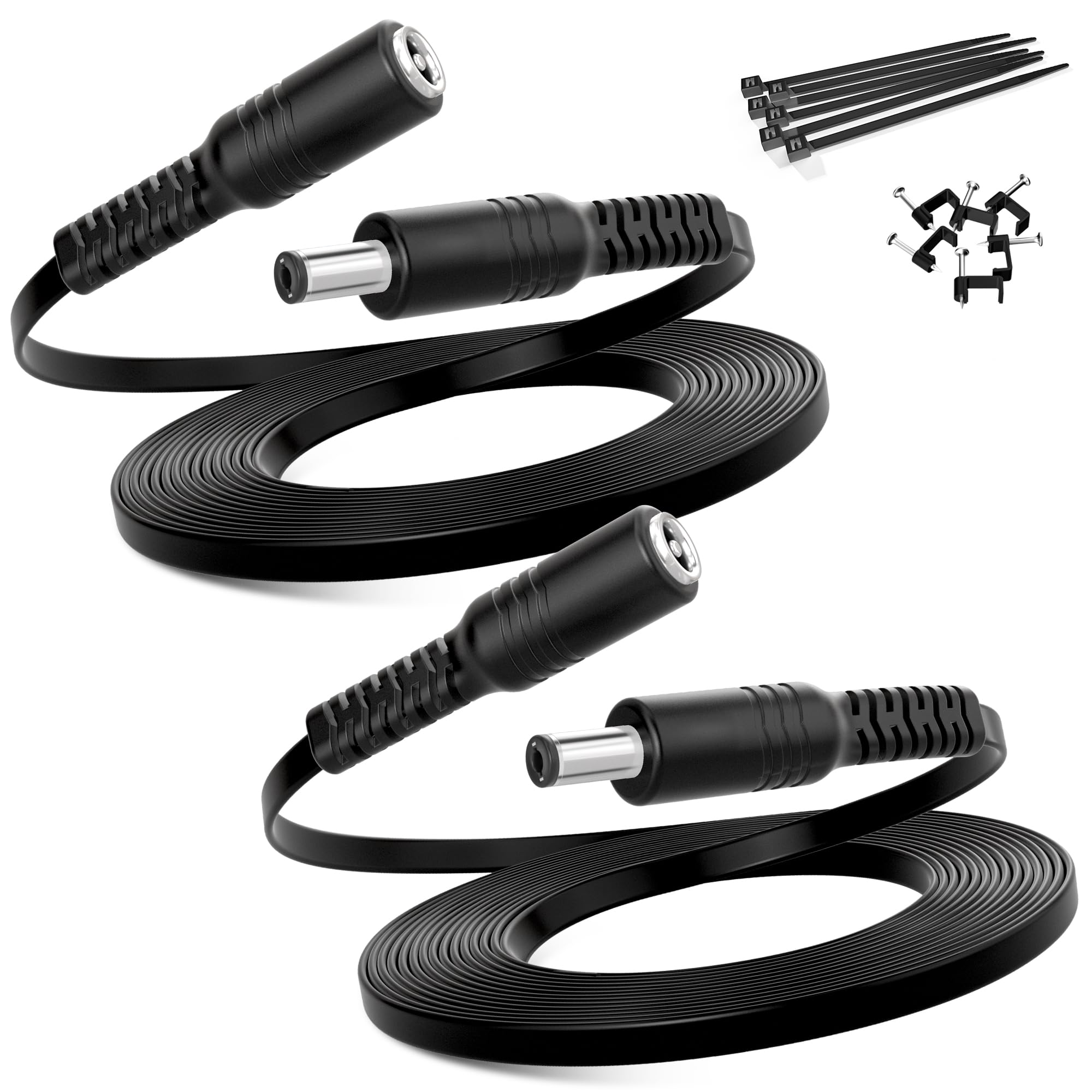 Amazon.com: Basesailor 12V DC Power Extension Cable 30ft 2 Pack,9V
