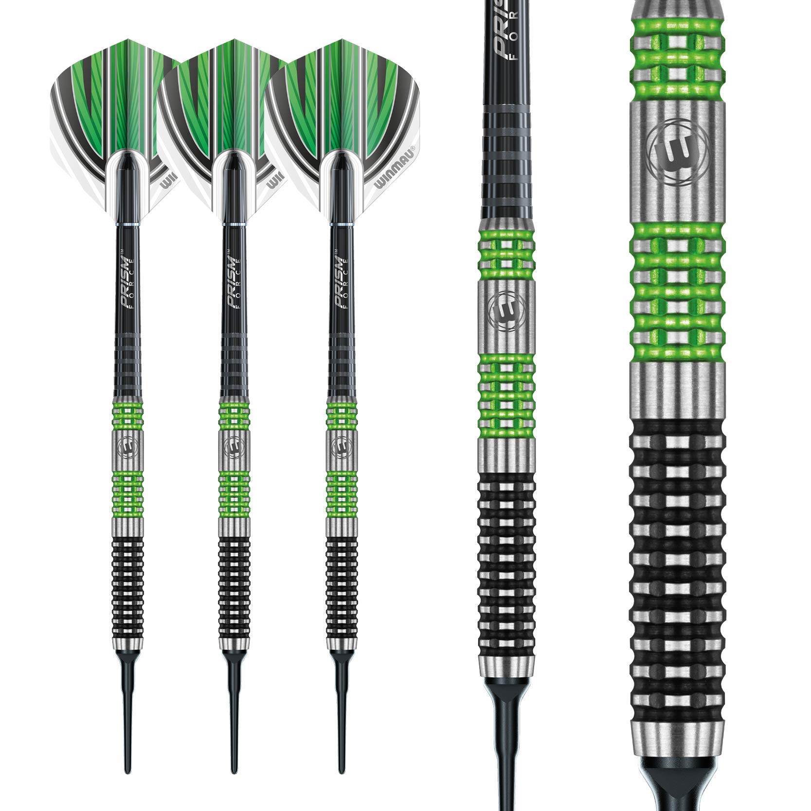 Amazon | Winmau Daryl Gurney 90% SP20g 2424-20 | ダーツ矢 通販