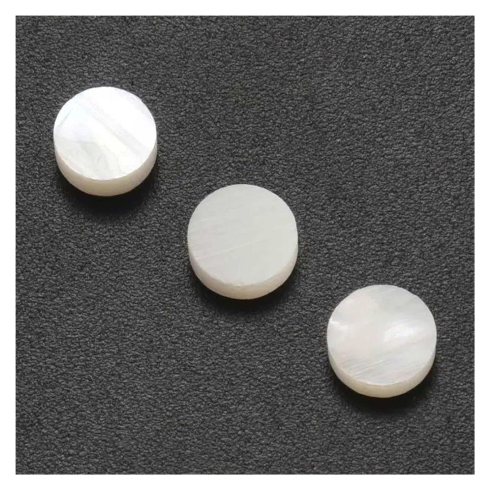 120 Stück 6 Mm Perlen-Seitenpunkte For Gitarre