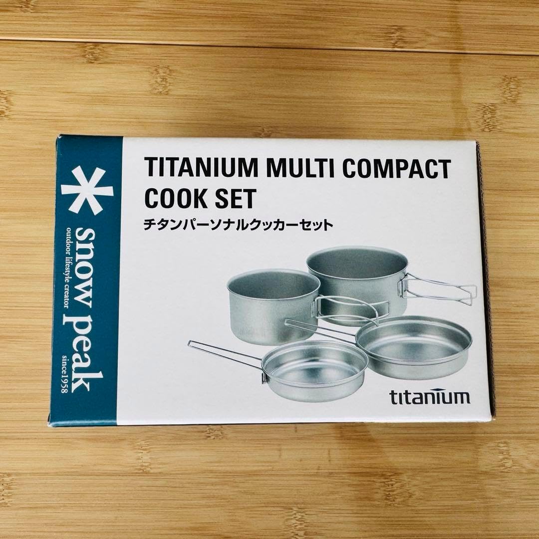 snow peak チタンパーソナルセット 【公式通販】