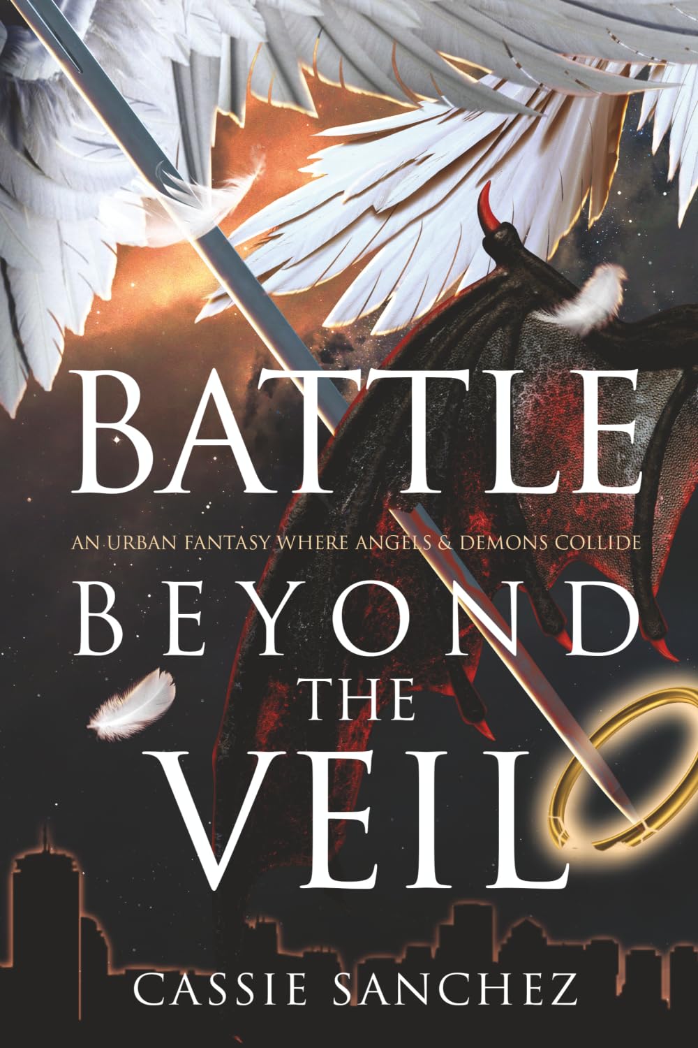 Battle Beyond the Veil: An Urban Fantasy Where Angels and Demons Collide