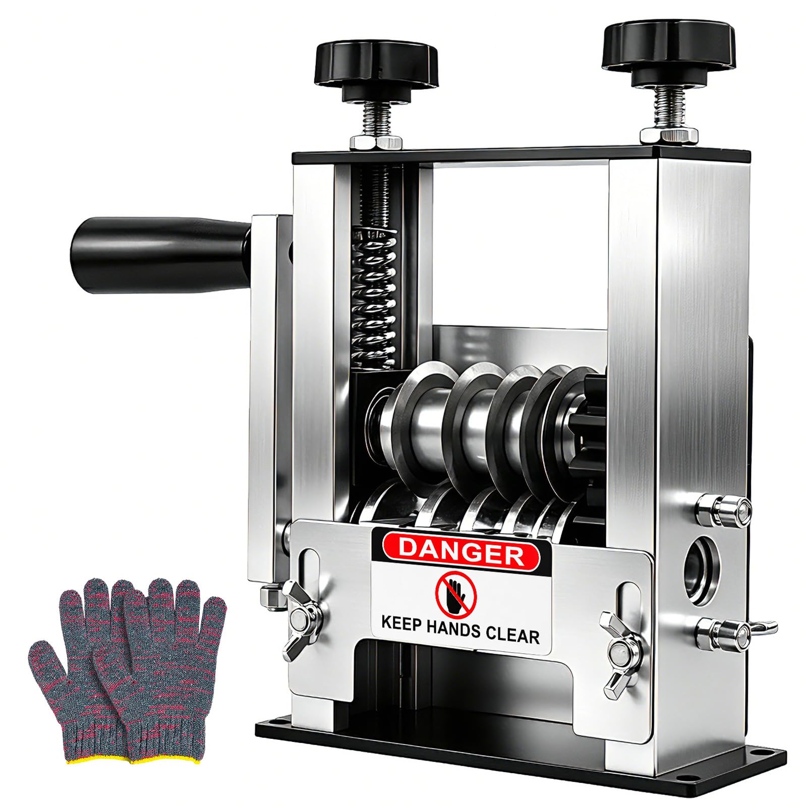 Wire Stripper Machine for 3-17mm Cable, 6 Channel & 5 Blades Cable Stripper
