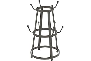 Spectrum Diversified Stripe 10 Holder Bold Countertop Tree