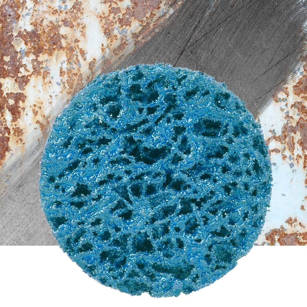5 Schleifscheiben 50 Mm – Nylon Streifenscheiben Zum Entfernen Von Rost & Lack | Für Auto, Holz & GFK