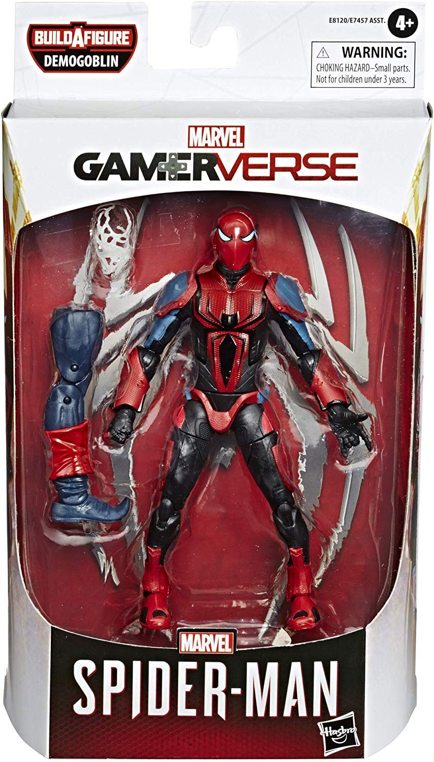 Marvel Legends Series 6 - Inch Spider-Armor MK III Figure