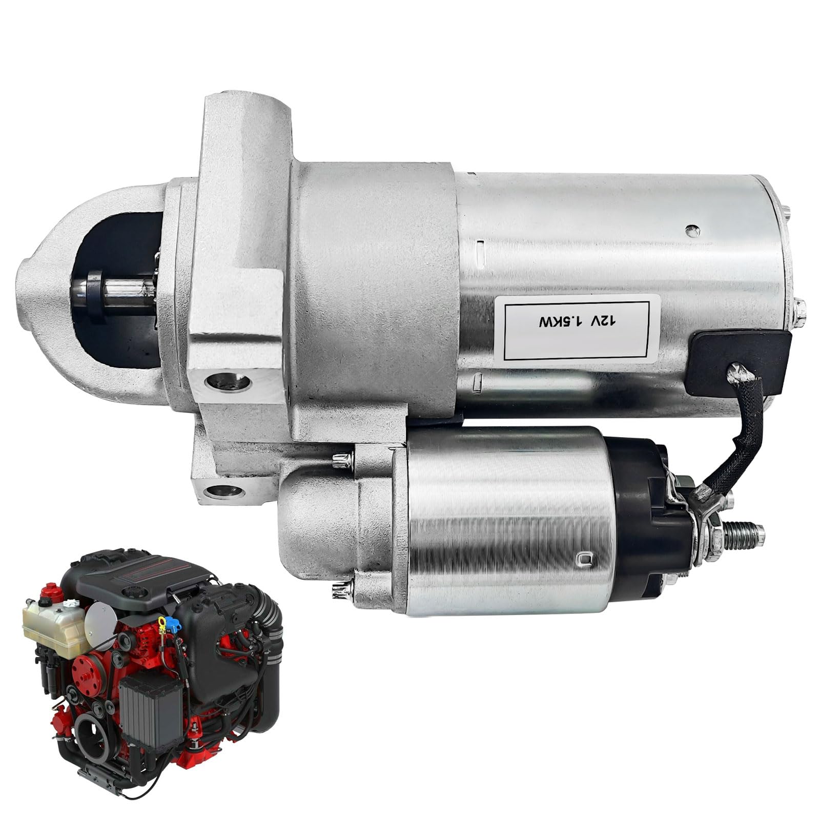 21677590 24074116 Starter Motor For Volvo Penta V6-200 V6-280