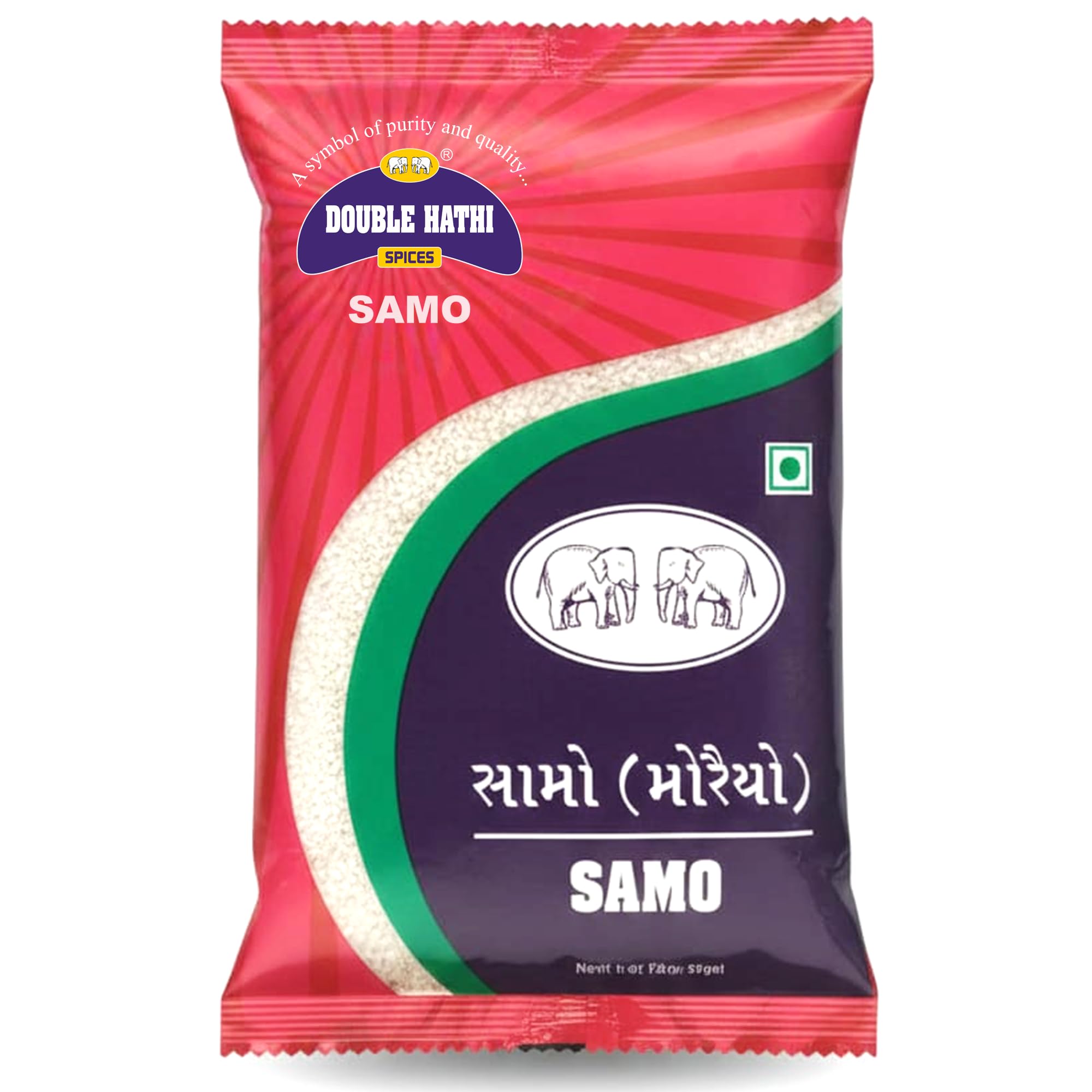 Double Hathi Samo 500g (Moraiyo/Barnyard Millet) – Gluten Free Fasting Grain for Vrat & Upvas | High Fiber Millet for Khichdi, Kheer & Healthy Meals-image-31
