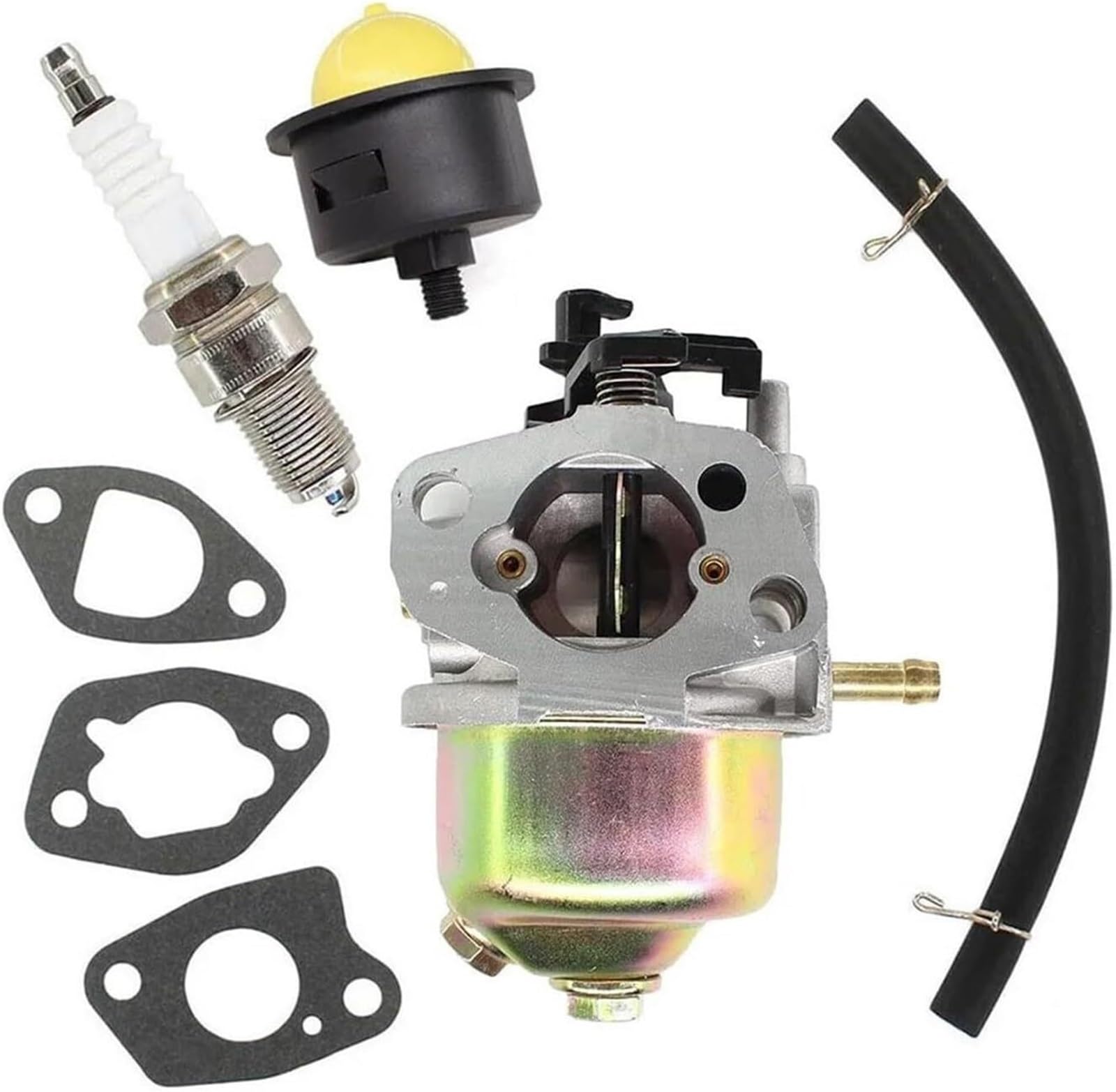 Genérico carburador para desbrozadora Piezas de Motor, Junta de carburador, imprimación para Motores Hecht, Accesorios, carburador Carburador