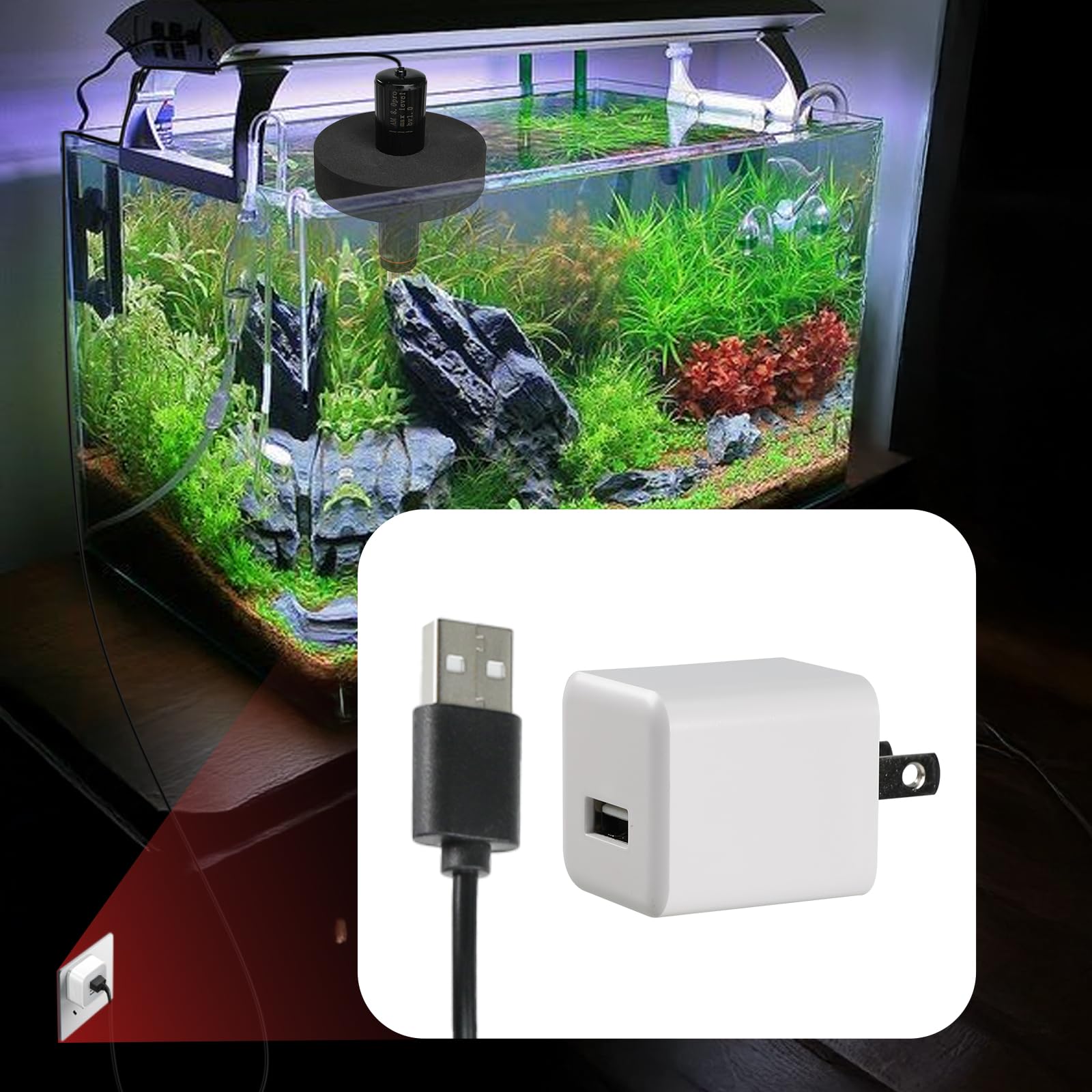 Sonde Intelligente WiFi 7-en-1 pour la Qualité de l’Eau – Surveillance en Temps Réel du pH | Température | TDS | CE | Salinité | Densité (S.G) & ORP via Application en Ligne 24/7