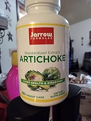 Amazon.com: Jarrow Formulas Artichoke 500 mg, Dietary Supplement for ...