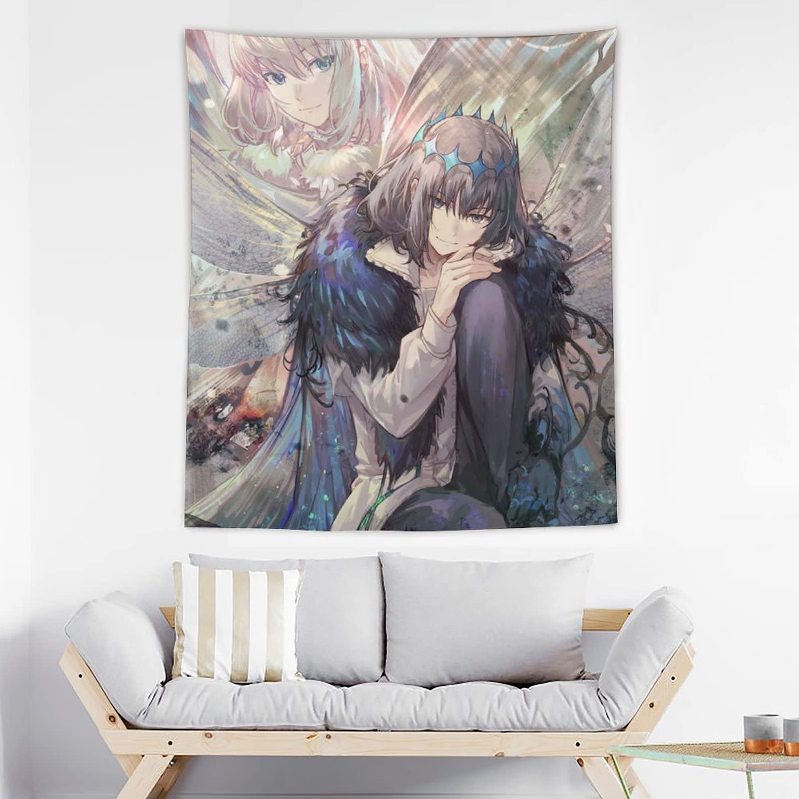 Amazon.co.jp: タペストリー オベロン FGO ポスター 絵画 アートパネル