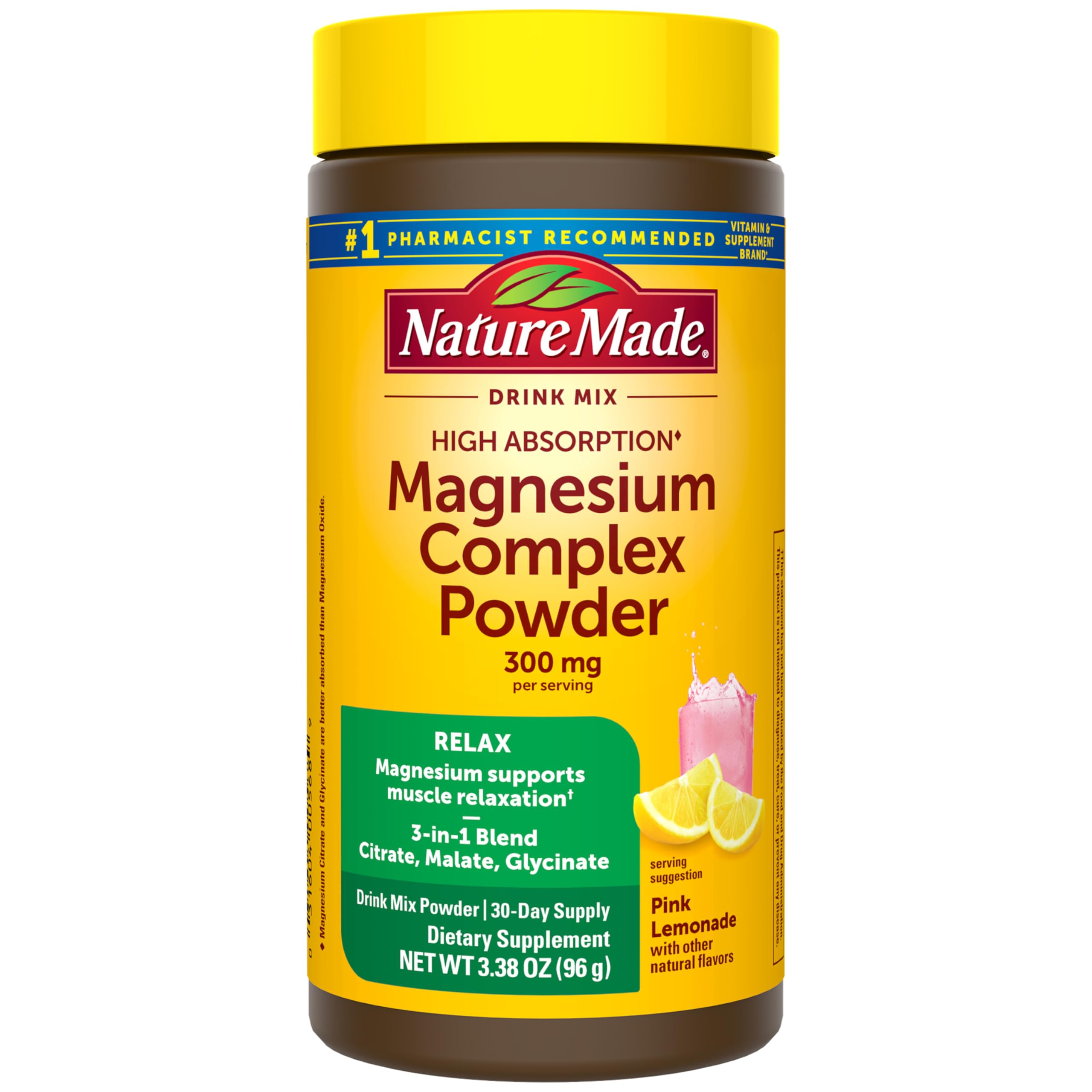 Nature Made High Absorption Magnesium Complex