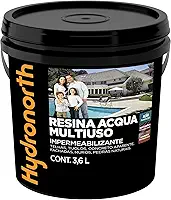 RESINA MULTIUSO ACQUA INCOLOR POTE 900 ML - HYDRONORTH
