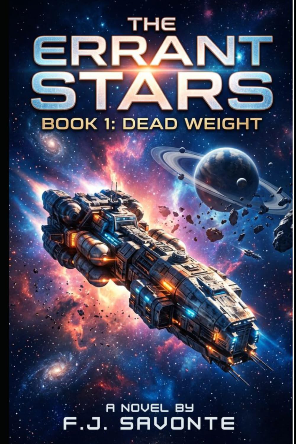 The Errant Stars: Dead Weight: A Character-Driven Space Opera Adventure — A Found-Family Sci-Fi Story of Cargo Runs, Rogue Archaeologists, and a Misfit Crew Exploring the Outer Reach
