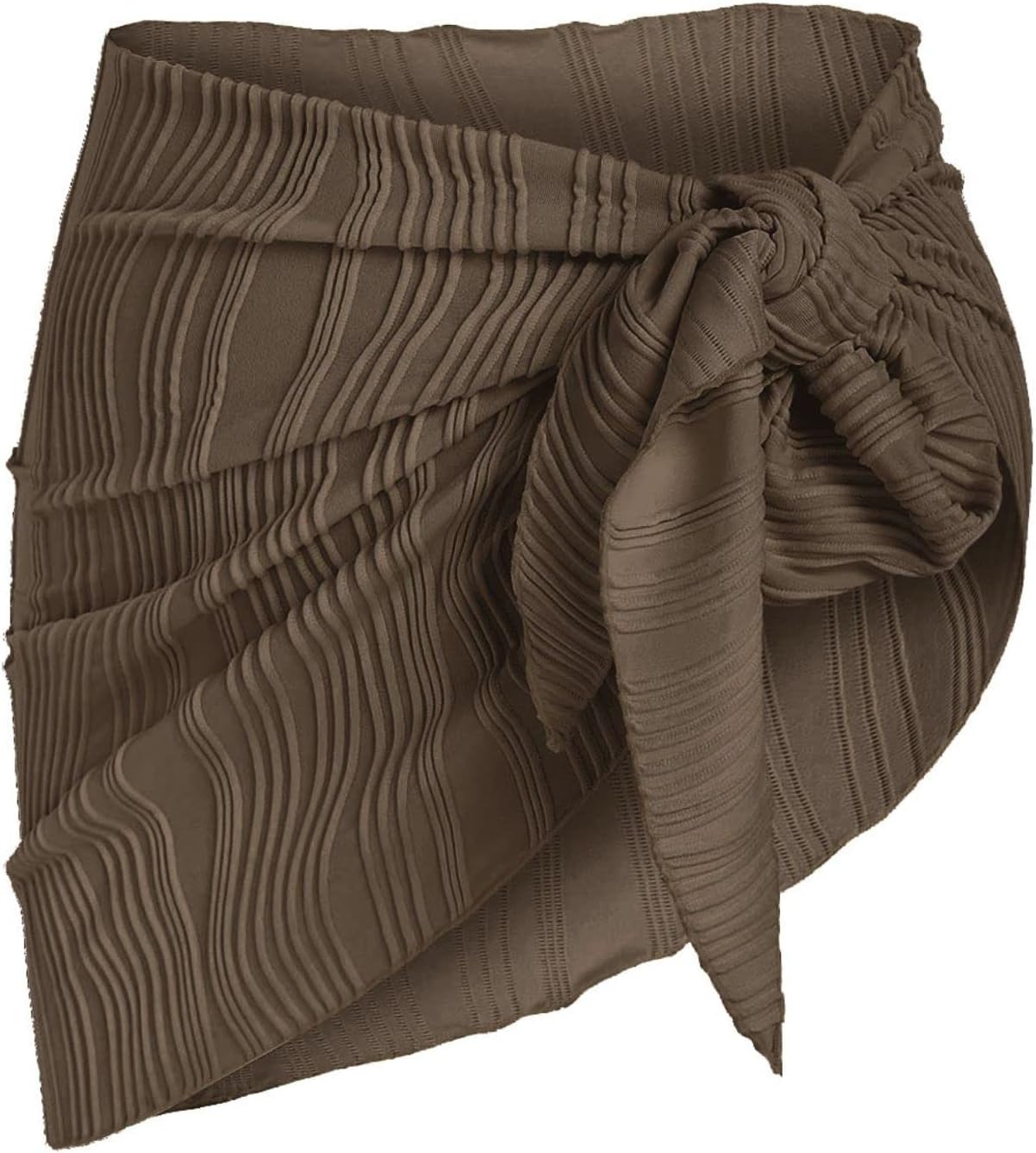 ZAFUL Women's Sarong Coverups Beach Wrap Sheer Bikini Wraps Chiffon Cover Ups for Swimwear - Image 2