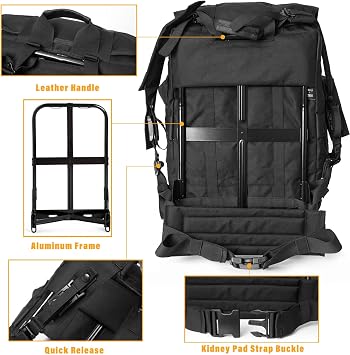MT Military Alice Pack Large Army Survival Combat ALICE Rucksack 55L