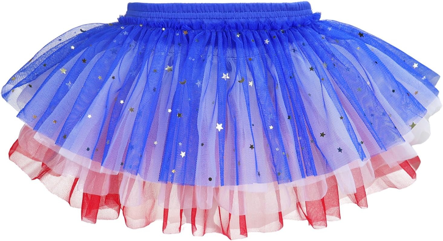 ベビーガールズソフトふわふわチュチュスカートおむつカバー付き、チュールドレススカート3層ソフト新生児、幼児用