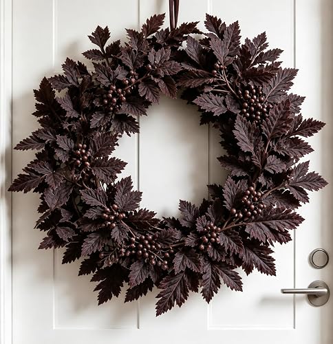 Fall Decor - 24 Inch Fall Wreaths for Front Door