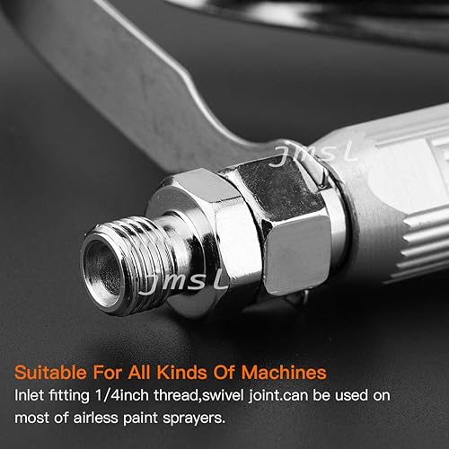 Miniatura 4 de Pistola de pintura sin aire 818 con punta 517 y protector de punta para más pulverizador de pintura