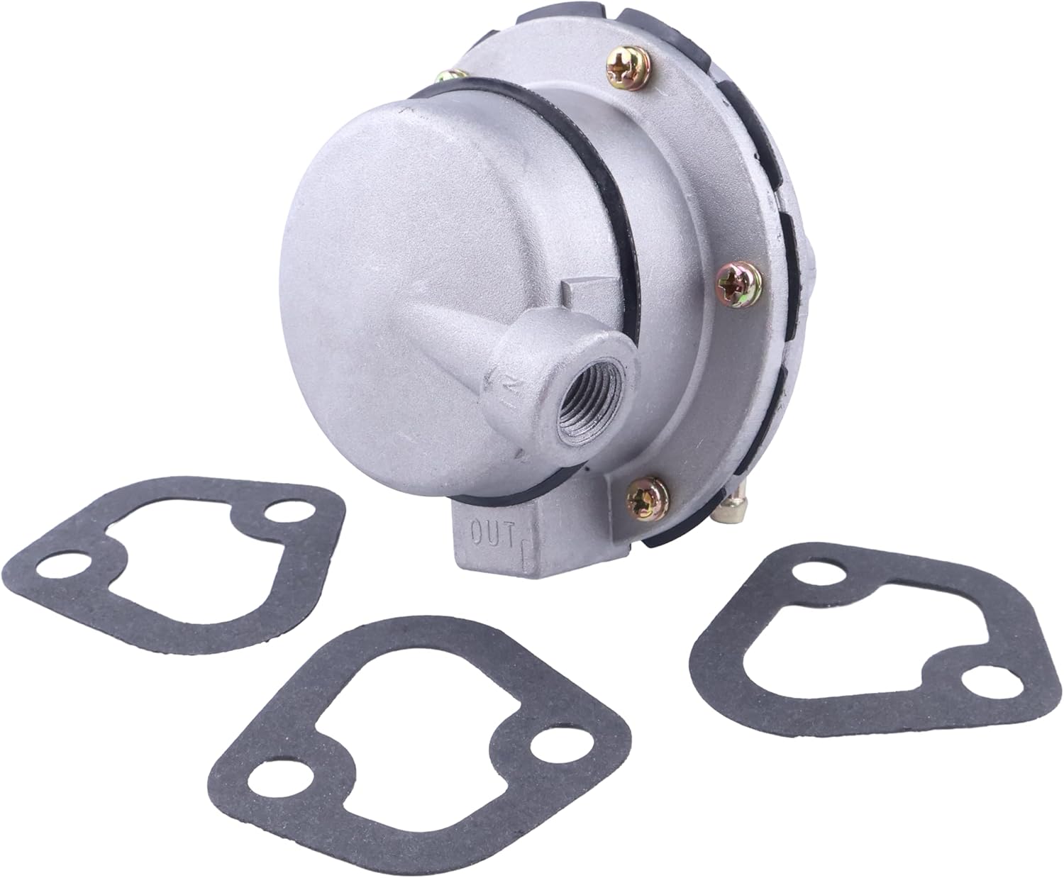 Mechanical Fuel Pump M60565 Compatible With 140/2.3L All Outboard Corp. 140/2.3L 1986-90