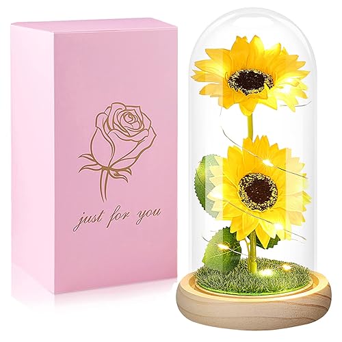 QUNPON Womens Gifts for Christmas Flowers Gifts for Mom Women,Birthday