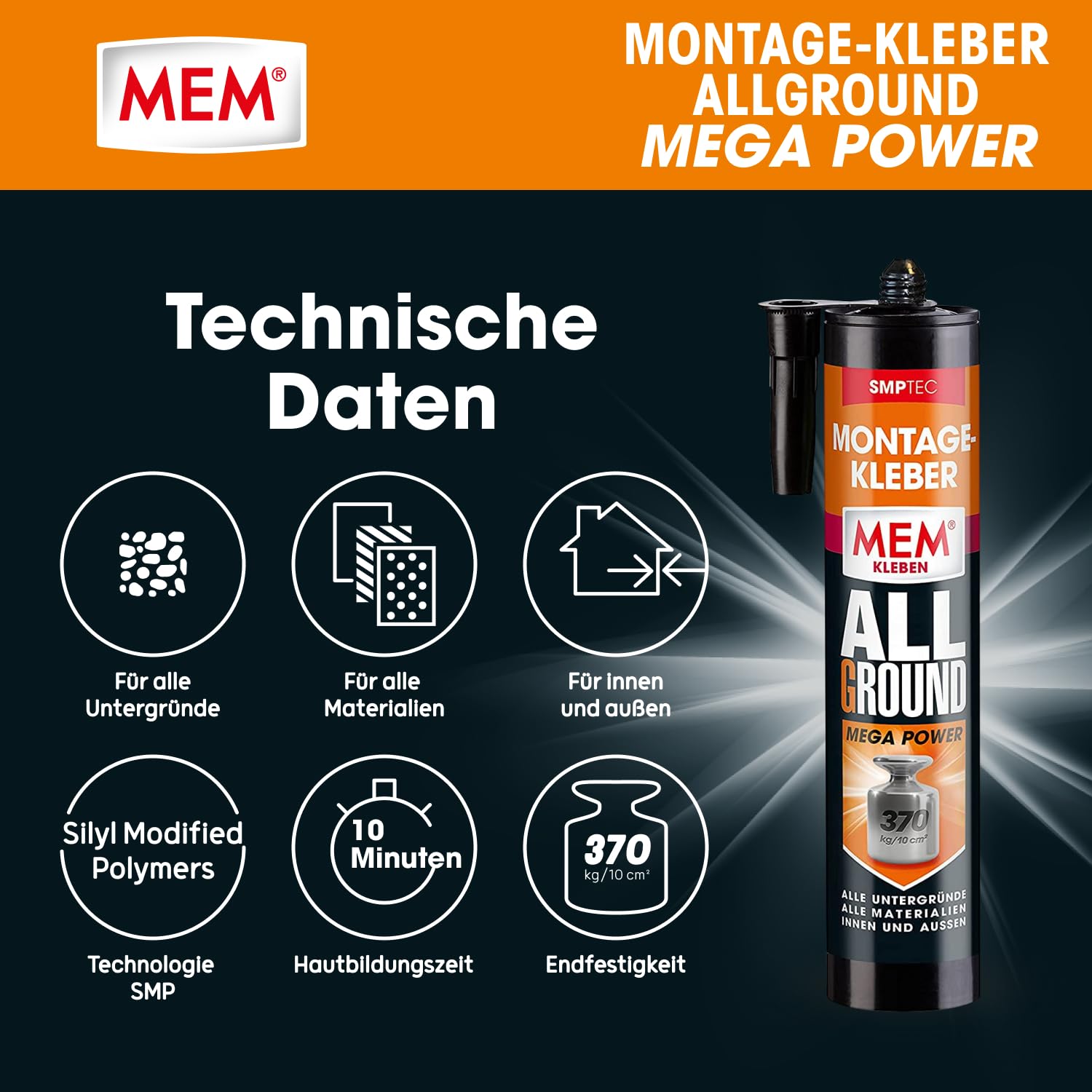 Mega Power 450 g epatica MEM Kit di k, 500559