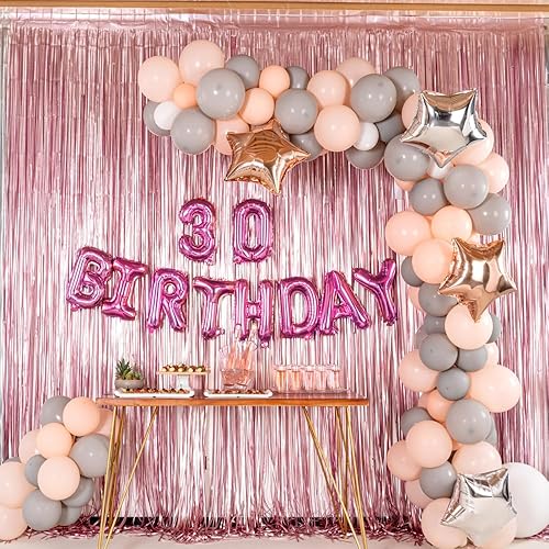 Miniatura 6 de Restaurantware Balloonify - Globo de 16 pulgadas con número 1, globo digital de fiesta  Número 3 autosellante negro de aluminio Mylar globo colgante