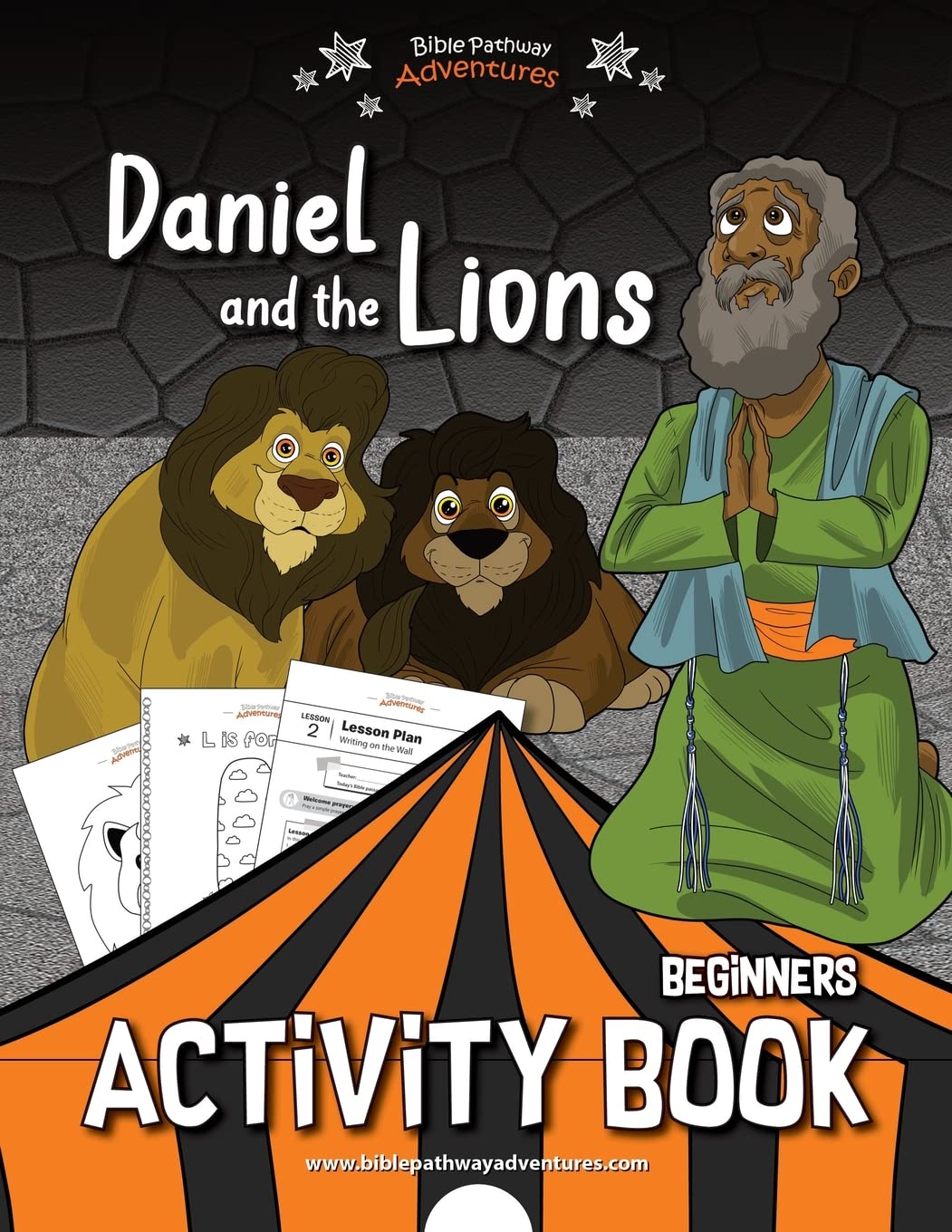 Daniel and the Lions Activity Book (13)