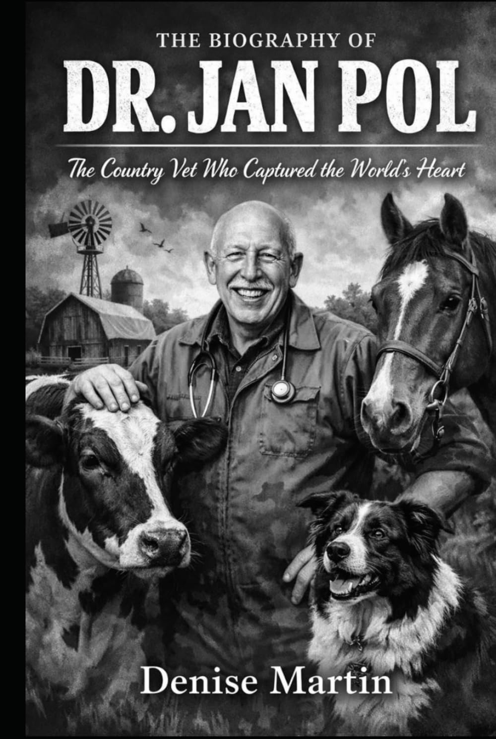 The Biography of Dr. Jan Pol: The Country Vet Who Captured the World's Heart